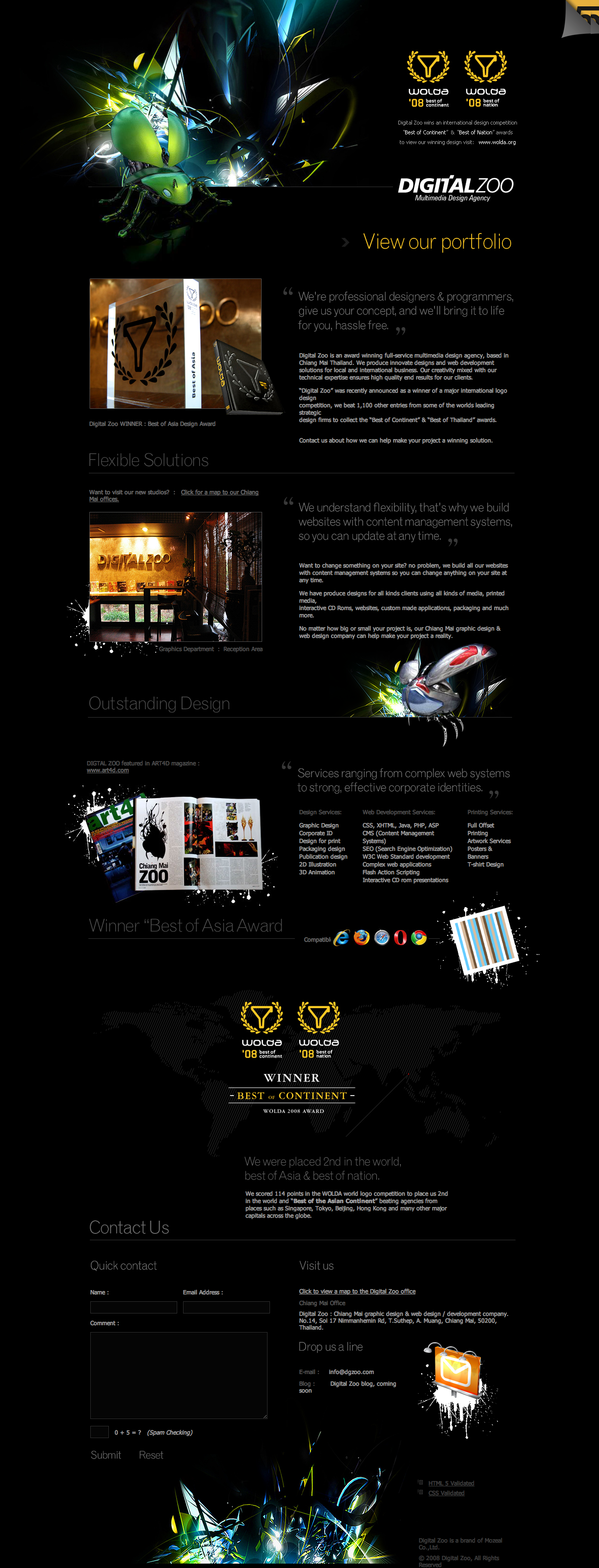 DIGITAL ZOO